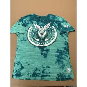 American Fighter Men's 2XL T-shirt MMA‎ Premium Athletic Tie Dye See Photos